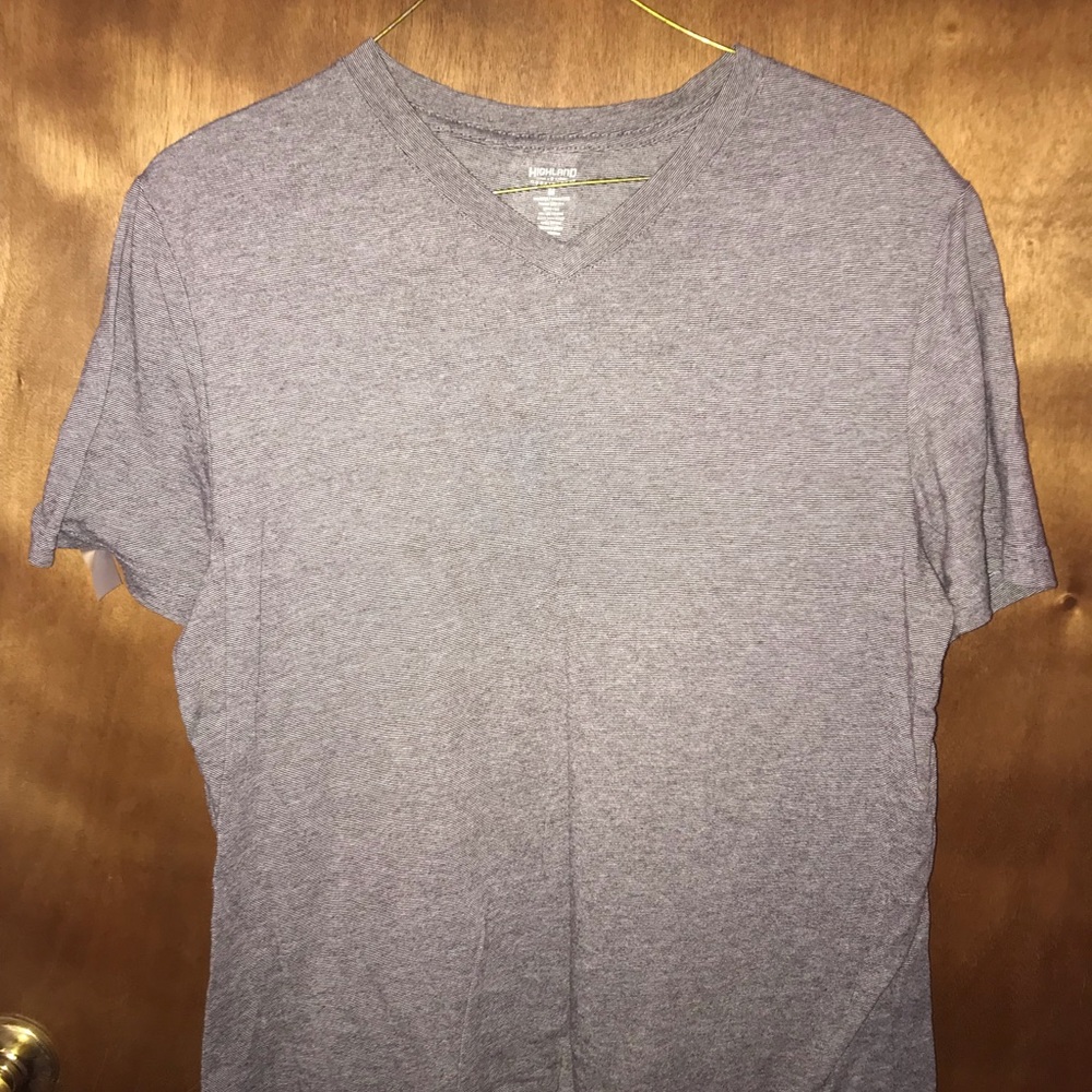 V neck T-shirt